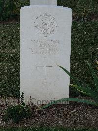 Salonika (Lembet Road) Military Cemetery - Burgess, W